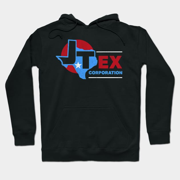 J-Tex Corporation Vintage Wrestling Hoodie by deadright